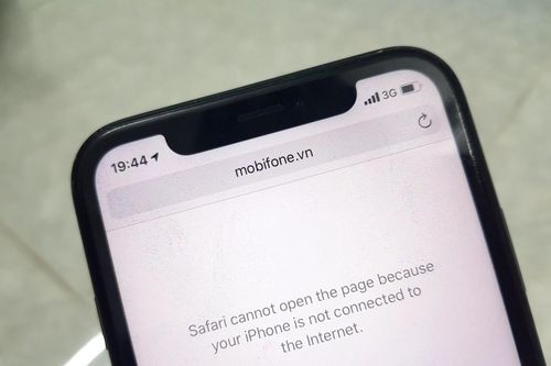Mạng 3G MobiFone mất kết nối nhiều giờ liền