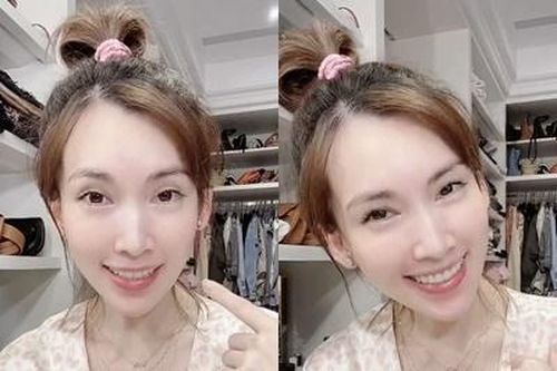 Mặt mộc của Trần Nhược Nghi