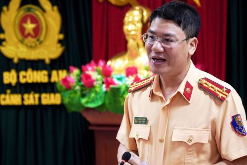 Đề xuất CSGT bụng to không được ra đường làm nhiệm vụ