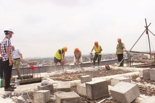 Đề xuất nâng mức xử phạt vi phạm xây dựng
