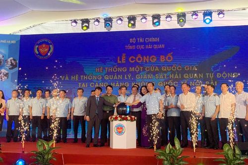 Chính thức triển khai hệ hống quản lý giám sát hải quan tự động tại Nội Bài
