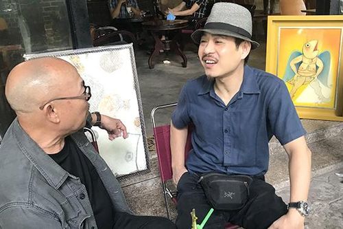 Triển lãm tranh: Tranh, sách 'vì Dế Mèn'