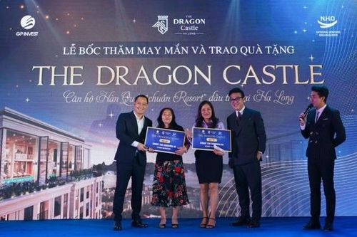Mãn nhãn với sự kiện giới thiệu The Dragon Castle Hạ Long