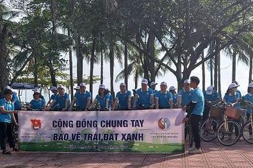 Tổ chức ngày hội 'Cộng đồng chung tay bảo vệ trái đất xanh'