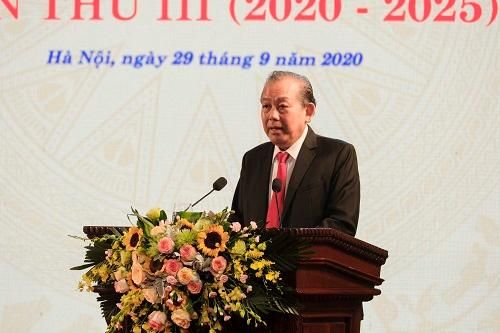 Xác định thể chế là khâu đột phá quan trọng của ngành công thương
