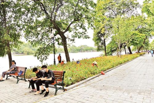Khẩn trương hoàn thành dự án cải tạo, chỉnh trang hạ tầng hồ Hoàn Kiếm