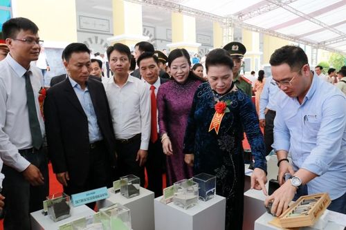 Chủ tịch Quốc hội Nguyễn Thị Kim Ngân dự Đại hội Thi đua yêu nước tỉnh Thái Nguyên