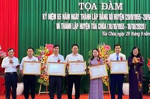Phát huy truyền thống, xây dựng huyện Tủa Chùa ngày càng giàu đẹp