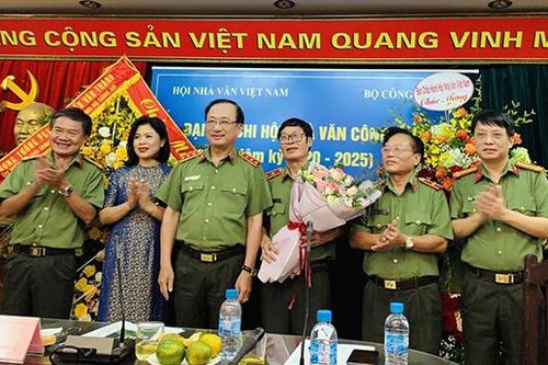 Đại hội Chi hội Nhà văn Công an lần thứ V, nhiệm kỳ 2020 - 2025