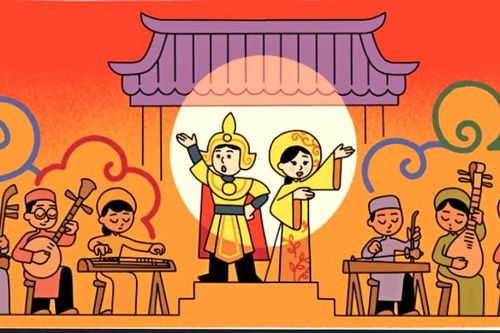 Google tôn vinh nghệ thuật cải lương