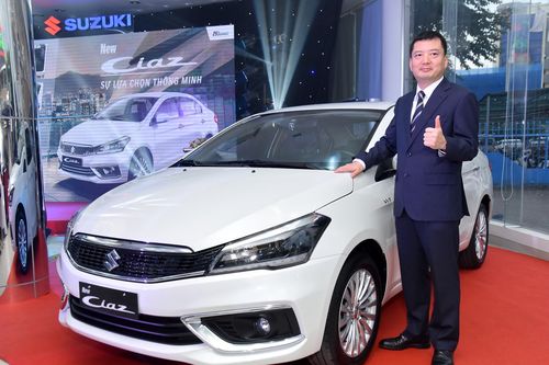 Việt Nam Suzuki chính thức ra mắt sedan đẳng cấp Ciaz mới