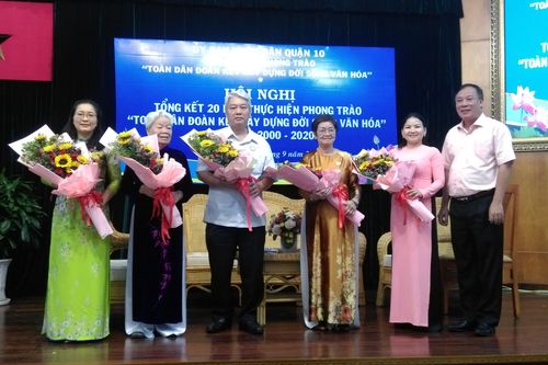 Phát huy sức mạnh tổng hợp trong xây dựng đời sống văn hóa