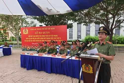 Công an TPHCM triển khai cao điểm đảm bảo an ninh trật tự trên địa bàn