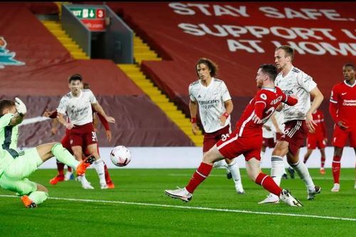 Liverpool 'làm gỏi' Arsenal