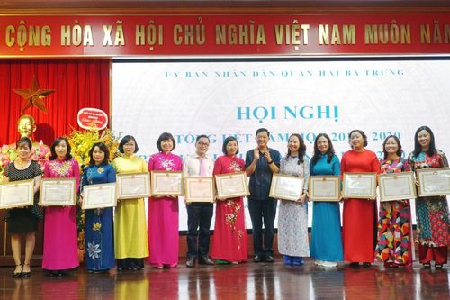 Ngành GD Hai Bà Trưng (Hà Nội) chú trọng đảm bảo an ninh, an toàn trường học