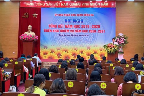 Xây dựng thêm trường học mới nhằm điều hòa quy mô trường lớp