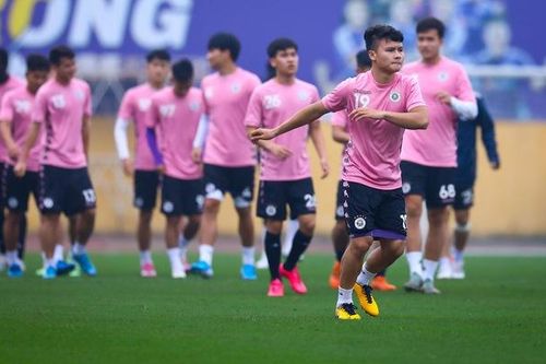 Quang Hải mang tin vui cho Hà Nội FC trước trận gặp Thanh Hóa