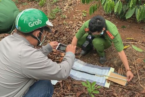 Nghi án người cha đâm chết con gái rồi tự sát trong chòi rẫy