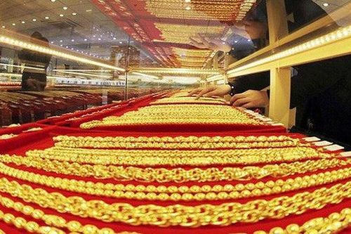 Giá vàng trong nước bất ngờ tăng dữ dội tới hơn nửa triệu đồng mỗi lượng