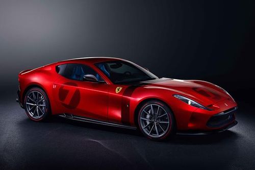 Ferrari Omologata siêu ngựa độc nhất