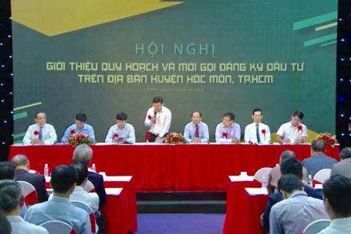 TP. HCM: Nhiều 'ông lớn' bất động sản tìm cơ hội đầu tư ở Hóc Môn