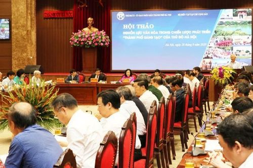 Hà Nội hài hòa tăng trưởng kinh tế với phát triển văn hóa - xã hội