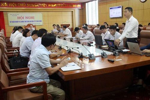 Sở Tư pháp Bắc Giang tập huấn nghiệp vụ chứng thực bản sao điện tử từ bản chính