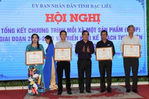 Chương trình OCOP Bạc Liêu hướng đến nâng tầm thương hiệu vươn ra tầm thế giới.