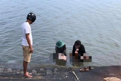 Phát hiện thi thể nam sinh trôi trên sông Trường Giang