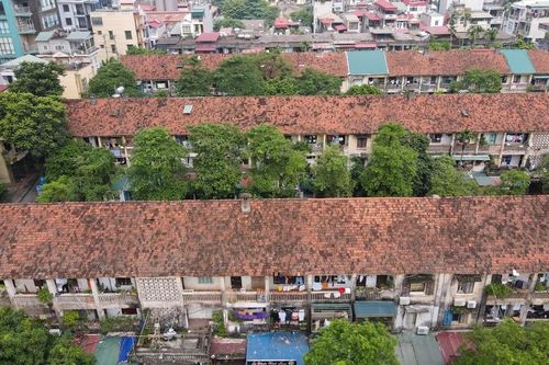 Sống thấp thỏm trong khu tập thể cũ gần 5 thập kỷ giữa Thủ đô
