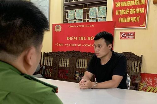 9X đâm trọng thương hai công an xã