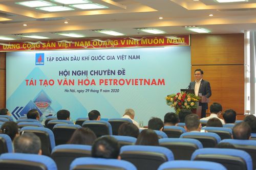 Văn hóa doanh nghiệp: Giá trị cốt lõi, nền tảng giúp Petrovietnam vượt khủng hoảng