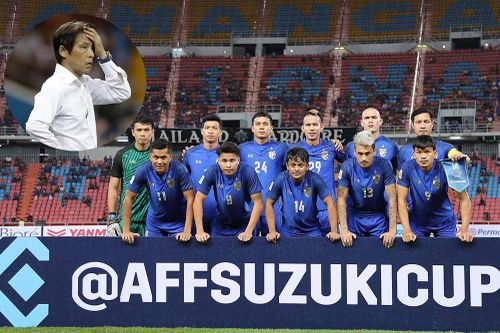Thái Lan gặp trở ngại lớn trước AFF Cup