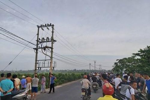 Nửa đêm mất điện, người dân tá hỏa phát hiện người chết treo gần trạm biến áp