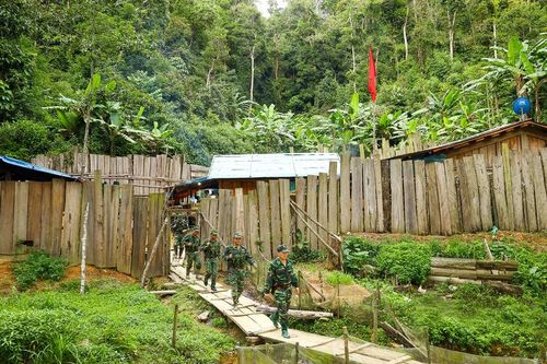 Vững vàng trên tuyến đầu biên giới