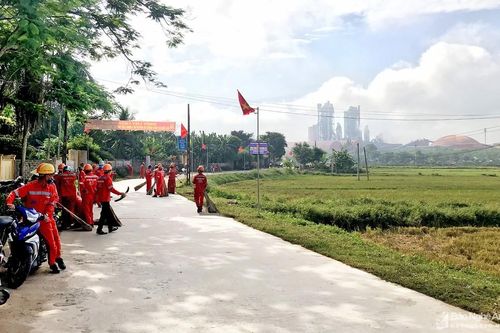Những phần việc ý nghĩa của Đoàn thanh niên Công ty CP Xi măng Đô Lương