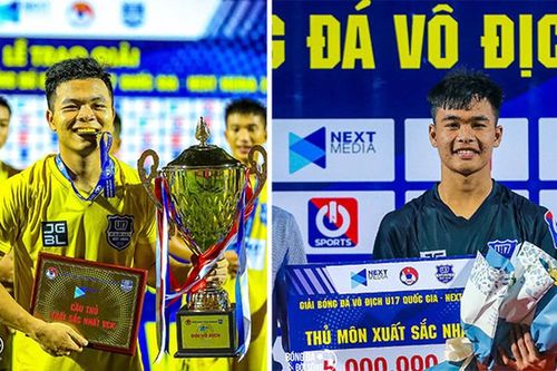 Vì sao cầu thủ xuất sắc giải U17 QG 2020 không được gọi lên U17 Việt Nam