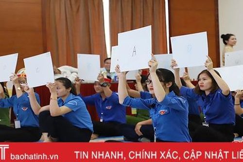 Tuổi trẻ Hà Tĩnh rung chuông vàng hưởng ứng 'Người Việt Nam dùng hàng Việt Nam'