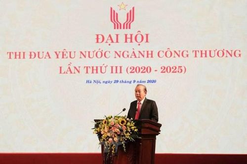 'Phong trào thi đua yêu nước ngành công thương có sức lan tỏa lớn'