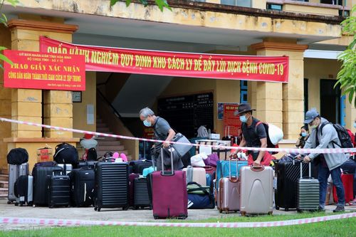 Thêm 17 ca mắc mới COVID-19, là các ca nhập cảnh được cách ly ngay