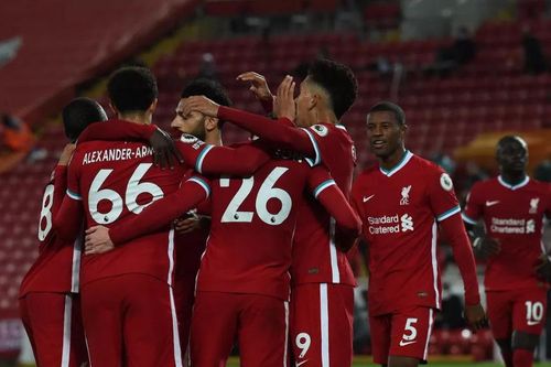 Liverpool 'đòi nợ' Arsenal thành công tại Anfield