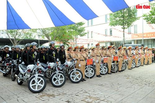 Công an TP Hồ Chí Minh ra quân mở đợt cao điểm đảm bảo an ninh trật tự