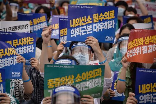 Tòa án Seoul ủng hộ lệnh cấm tổ chức các cuộc biểu tình