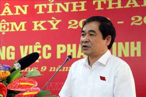 HĐND tỉnh Thái Bình họp giải quyết công việc đột xuất