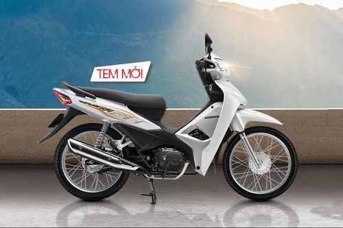 Honda Wave Alpha 2020 ra mắt tại Việt Nam: Thêm đèn pha tự động, giá 17,79 triệu