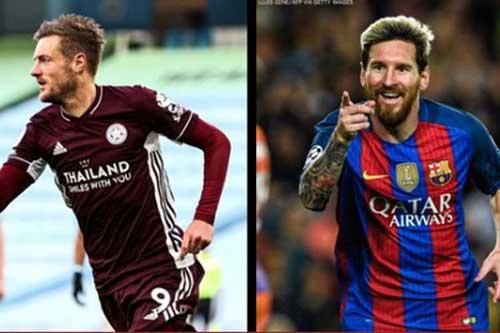 Vardy vượt qua Messi để trở thành 'hung thần' của Guardiola