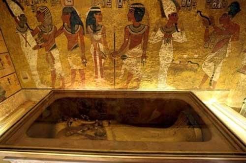 Bí ẩn đằng sau những bức tường trong lăng mộ của Pharaoh Ai Cập