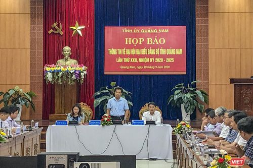 Quảng Nam: Bí thư, Phó Bí thư Tỉnh ủy khóa XXI tiếp tục tái ứng cử tại khóa XXII