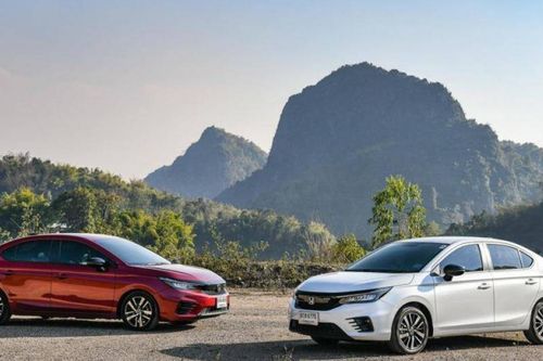 Đại lý nhận cọc Honda City 2021, dự kiến tháng 11 ra mắt