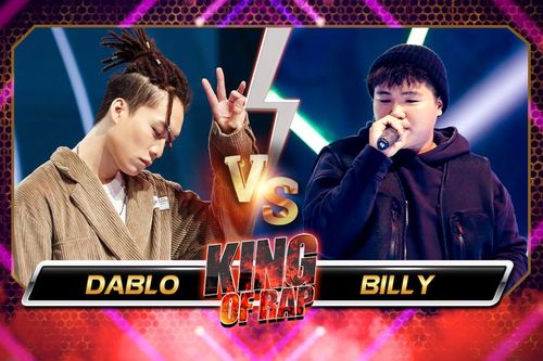 Billy - Dablo trình diễn xuất sắc khiến mentor LK tự hào: 'Rapper của King Of Rap tài năng không giới hạn'